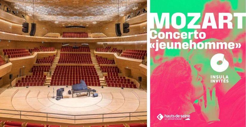 Mozart, Concerto « Jeunehomme » à partir de 9 ans à La Seine Musicale (92)