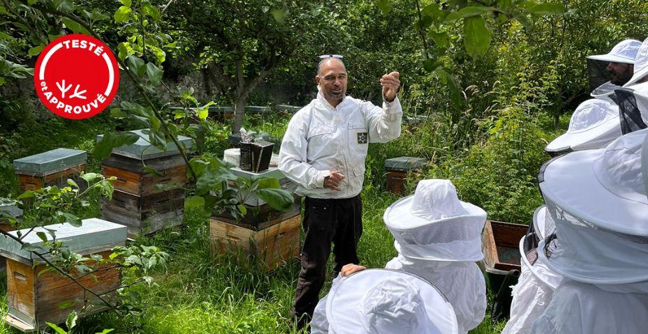 Visites de ruches et atelier miel avec Apijym à Poissy en Terres de Seine