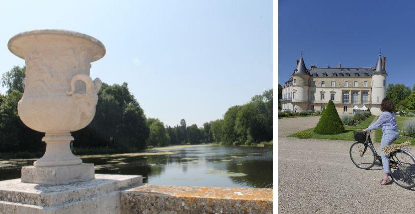 Balade culturelle à vélo et en famille au château de Rambouillet (78)