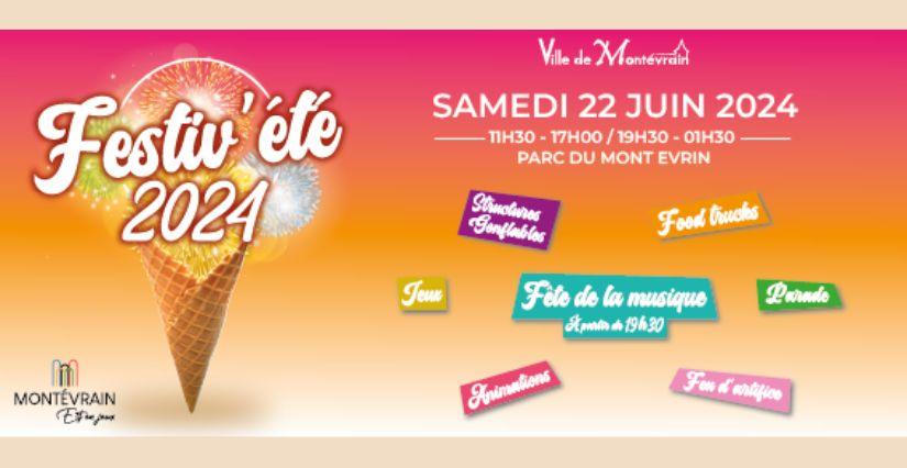 Festiv'Été de Montévrain : journée festive autour des JO en Seine-et-Marne (77)