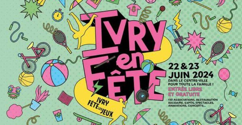 Ivry fête les jeux : journées festives en famille dans le Val-de-Marne (94) Ivry fête les jeux : journées festives en famille dans le Val-de-Marne (94)