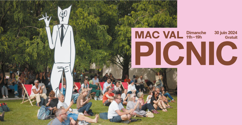 PIC NIC au MAC VAL à Vitry-sur-Seine (94)