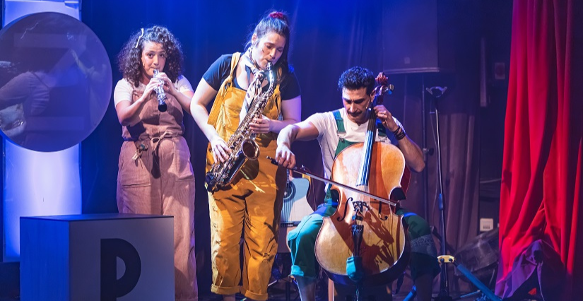 L'Abécédaire de Boris Vian, spectacle musical en famille, Théâtre de la Nacelle, Aubergenville (78)