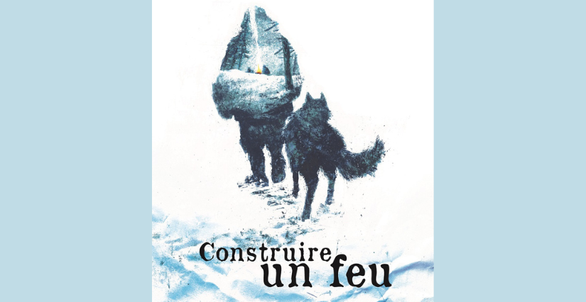 Construire un feu, récit animé en famille, Théâtre de la Nacelle, Aubergenville (78)