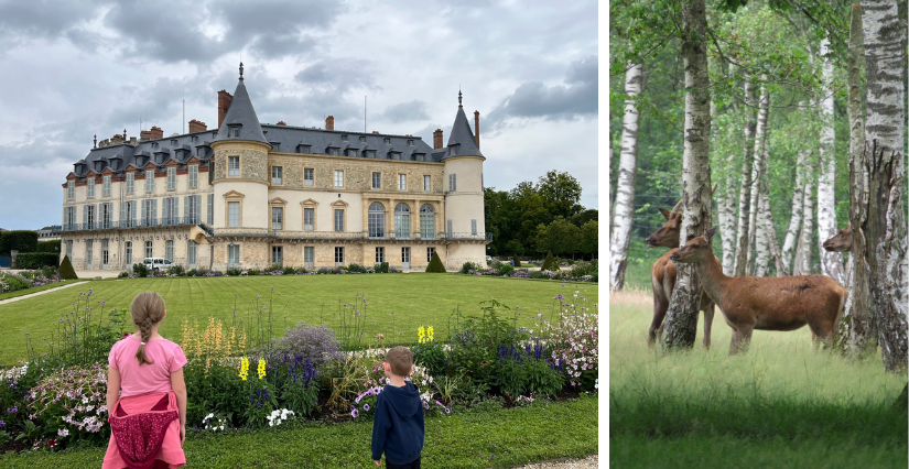 Découvrir Rambouillet en famille 