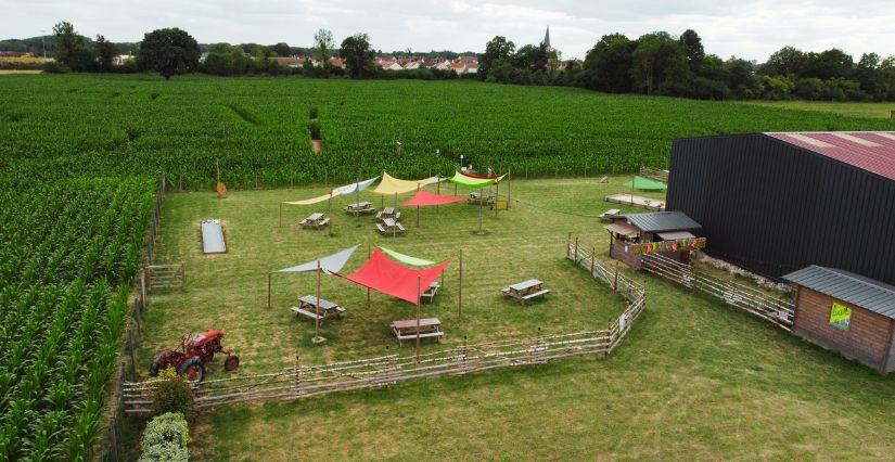 Labyrinthe Nature Val d'Europe : jeu de piste en journée et escape game nocturne en Seine-et-Marne (77)