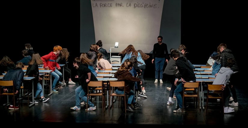  La Troisième Vague, spectacle en famille, Théâtre de la Nacelle, Aubergenville (78)