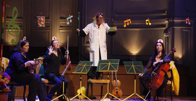 Petit violon deviendra grand, Conte et musique au Théâtre Montansier à Versailles (78)