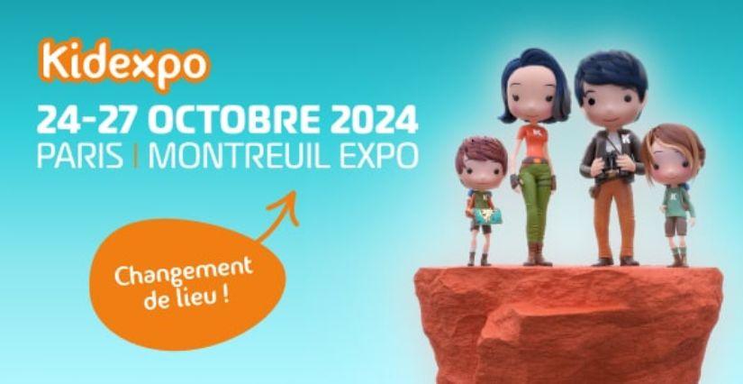 KIDEXPO : le salon 100% famille débarque à Paris Montreuil Expo (93)