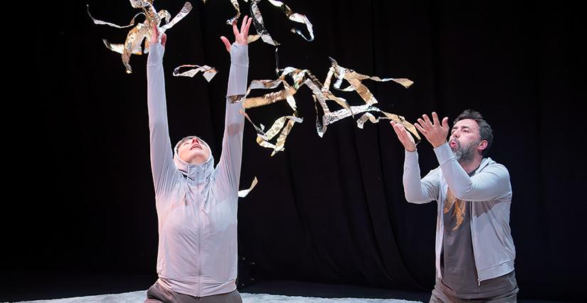 Écoute, je danse ! Spectacle pour tout-petits au TAD , Saint-Germain-en-Laye (78) 