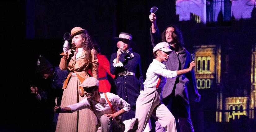 Sherlock Holmes, l’aventure musicale : spectacle en famille au TAD, Saint-Germain-en-Laye (78)