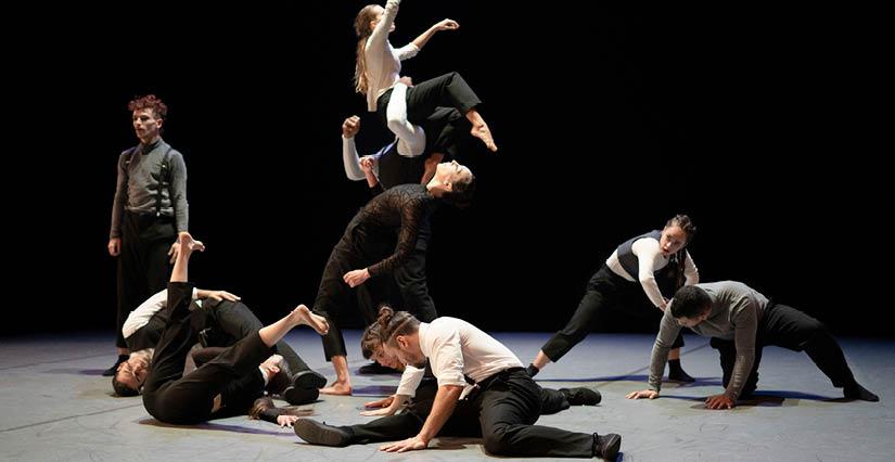 "Aljism", spectacle de danse à La Merise, Trappes (78)