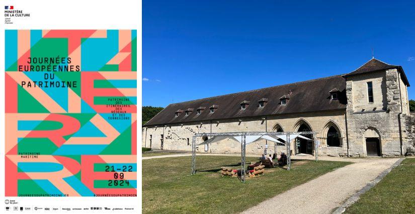 Les journées européennes du patrimoine à l'Abbaye de Maubuisson (95) Les journées européennes du patrimoine à l'Abbaye de Maubuisson (95)