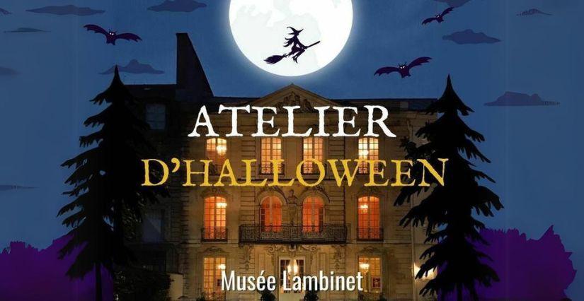 [COMPLET] Atelier d'Halloween pour les enfants au Musée Lambinet, Versailles (78)