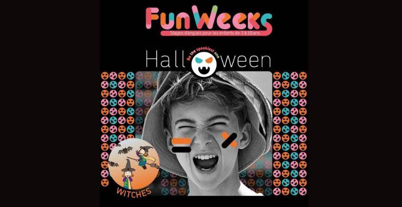 FunWeeks Halloween, stage vacances pour les enfants, Kids&Us Versailles (78)