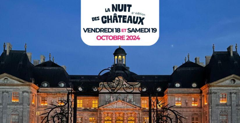 La Nuit des Châteaux à Vaux-le-Vicomte : sortie nocturne en famille en Seine-et-Marne (77)
