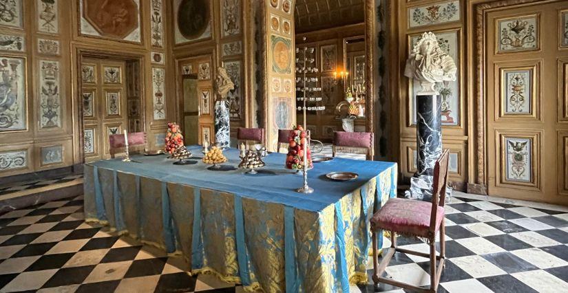 Invitation à la table du Roi, atelier à partir de 12 ans au Château de Vaux-le-Vicomte (77)