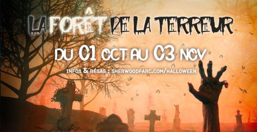 La Forêt de la Terreur, ambiance Halloween à Sherwood Parc (95)