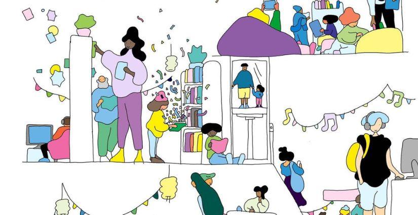 "Biblis en folie", animations dans les bibliothèques et médiathèques en Ile-de-France