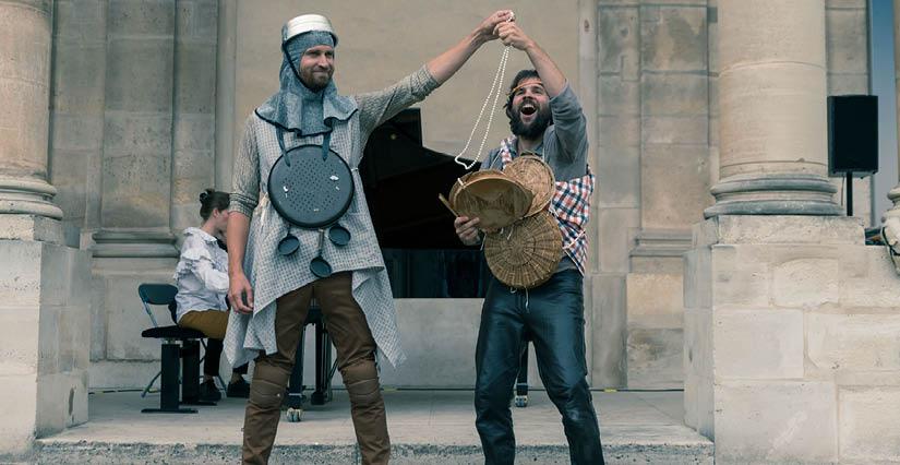 "Don Quichotte (j’étoilerai le vent qui passe)", opéra en famille, Château de Breteuil à Choisel (78)