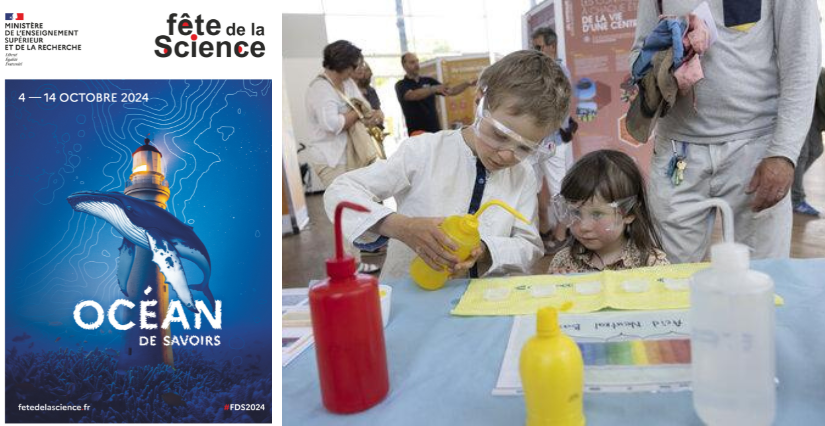 "Fête de la Science" à l'IRSN, Fontenay-aux-Roses (92)
