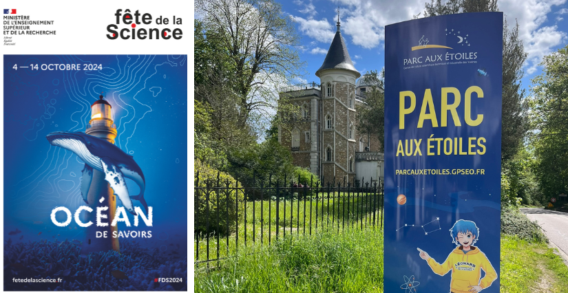 "Fête de la science" au Parc aux étoiles, Triel-sur-Seine (78)