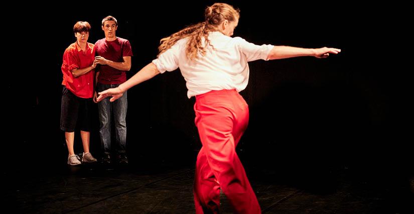 "Salti", spectacle de danse itinérant à l'Espace Philippe Noiret, Les Clayes-sous-Bois (78)