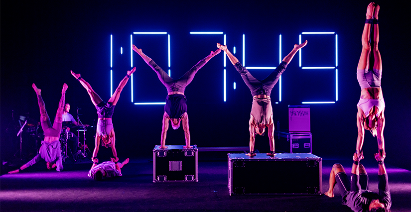 "Ten Thousand Hours", spectacle de cirque, Pontoise (95)