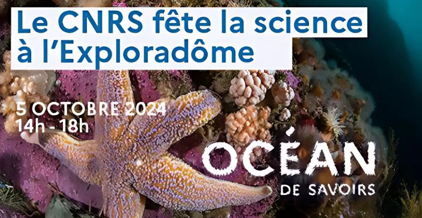 "Fête de la science", ateliers, Exploradôme, Vitry-sur-Seine (94)