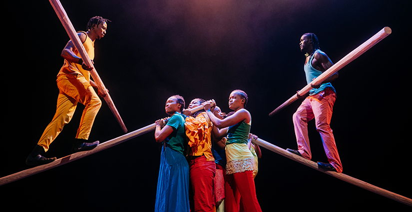 "Yongoyéli", spectacle de cirque et de danse, Pontoise (95)