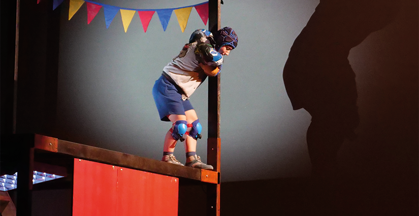 © Cie coup de poker "Icare", spectacle à partir de 4 ans au Théâtre-Sénart, Lieusaint (77)