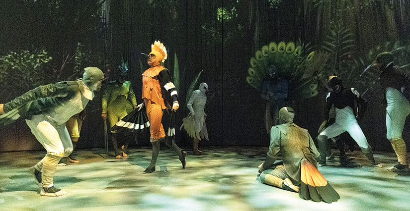 © Irena Vodáková "La conférence des oiseaux", spectacle de cirque au Théâtre-Sénart, Lieusaint (77)