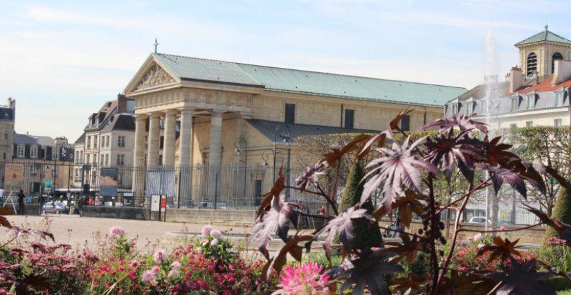 Visite de l'église de Saint-Germain-en-Laye en famille (78)