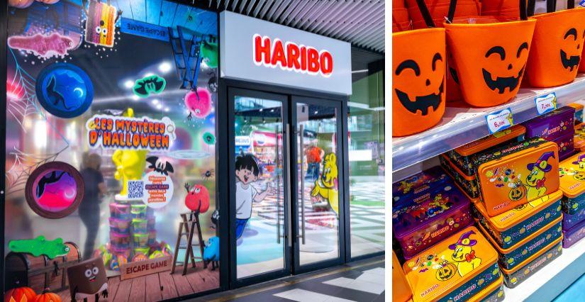 Haribo fête Halloween à One Nation Paris Outlet (78)