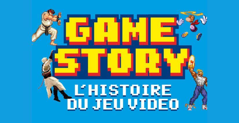 Game Story, exposition vidéoludique autour des jeux-vidéos, Ancienne Poste de Versailles (78)