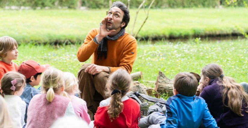 Halloween à l'abbaye de Royaumont, jeu-parcours et visite contée pour les enfants au nord de Paris (95)