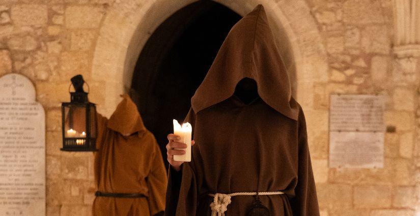 Soirée d'Halloween, visite nocturne théâtralisée à l'abbaye de Royaumont (95)