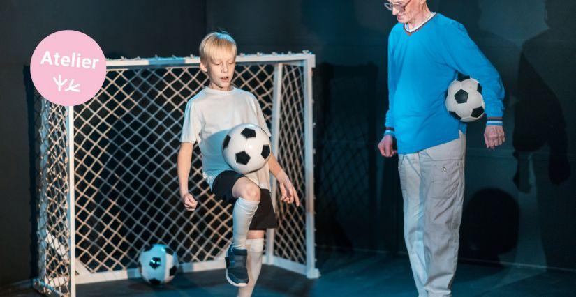 Initiation de foot freestyle à partir de 6 ans au Théâtre-Sénart, Lieusaint (77)