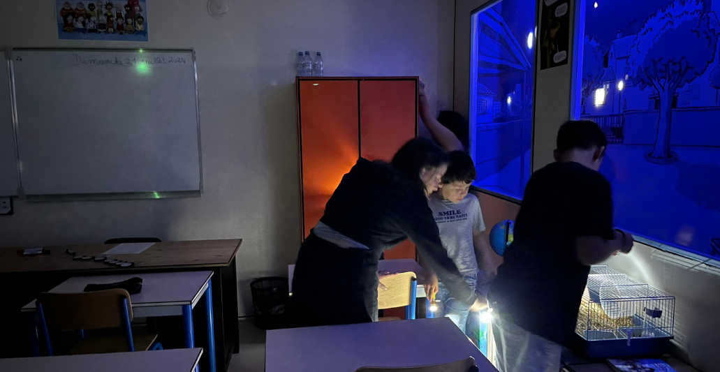 Opération Morvox d'or, escape game Anatole Latuile pour les enfants à l'UCPA Sport Station Meudon (92)