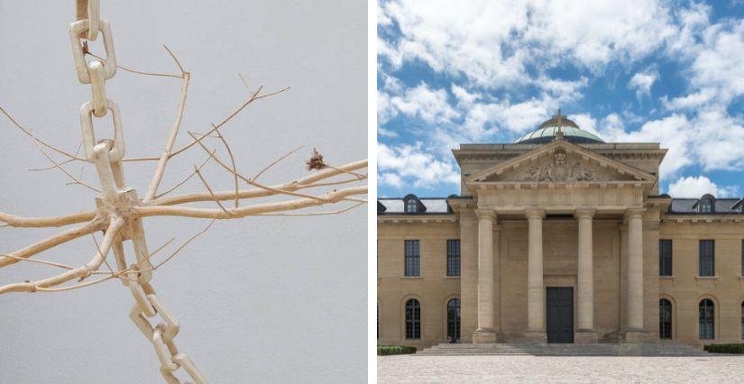 "Les cimes de l'asphalte", exposition par Duy Anh Nhan Duc à l'espace Richaud, Versailles (78)