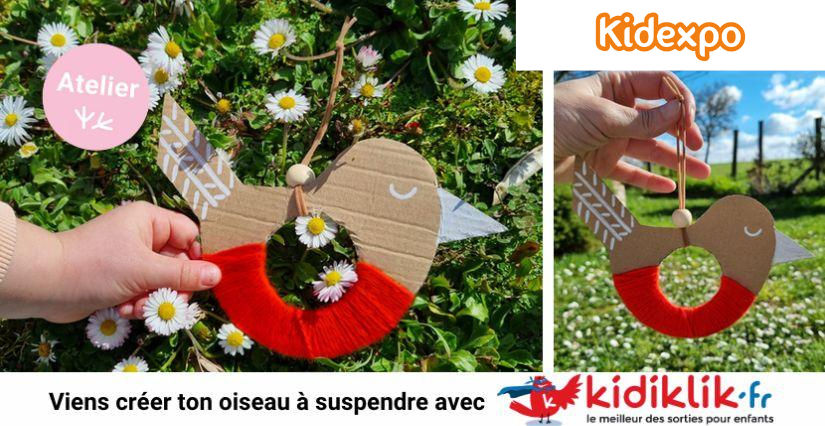 KIDEXPO, atelier enfant avec Kidiklik, Montreuil (93)