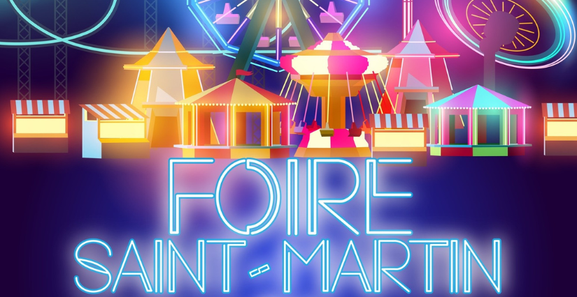 Foire Saint-Martin, fête foraine en famille à Pontoise (95)