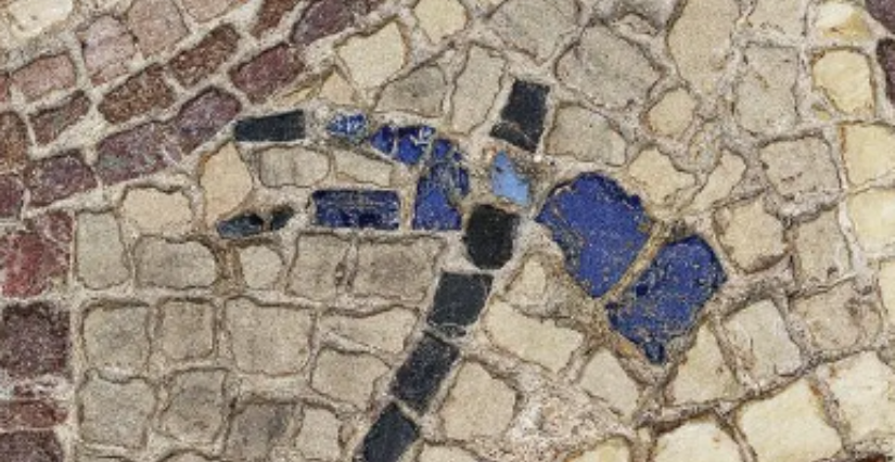 © MAN/Valorie gô "La mosaïque en Gaule romaine", atelier, Musée d'Archéologie Nationale, Saint-Germain-en-Laye (78)
