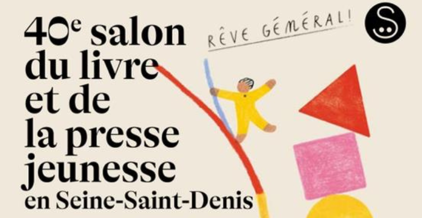 Salon du livre et de la presse jeunesse 2024 à Montreuil (93)