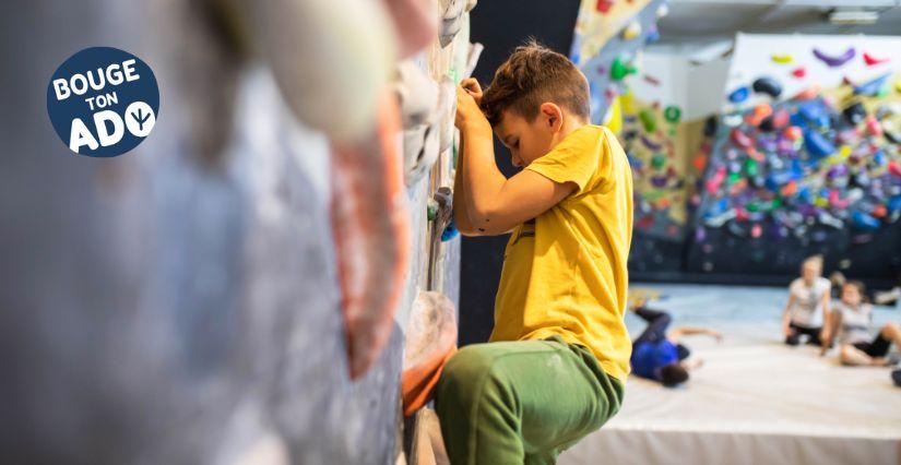 UCPA Sport Station Hostel Paris : un anniversaire à l'escalade pour les enfants et les ados 