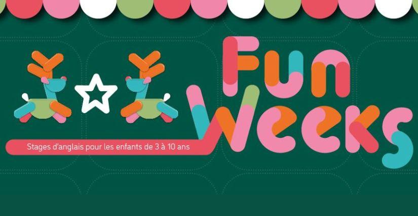 "Mini Fun Week Christmas", stage d'anglais pour les enfants, Kids&Us Versailles (78)