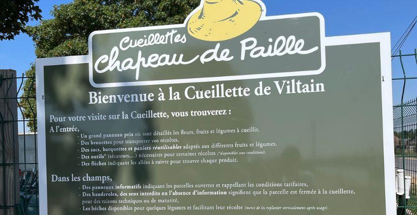 FERME DE VILTAIN, cueillette ouverte ce lundi 11 novembre (78)