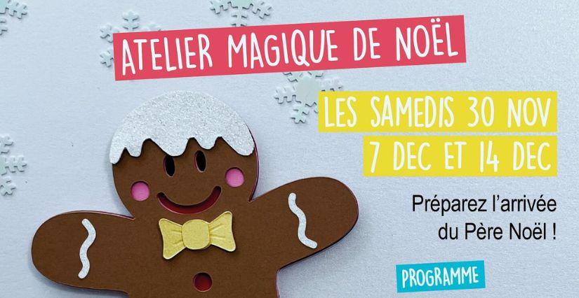 Loisirs créatifs pour les enfants et les ados à Versailles La Fête des Lutins, atelier magique de Noël, Versailles (78)