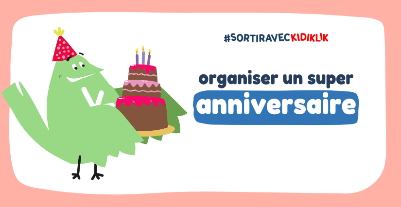 Où organiser l'anniversaire des enfants en Ile-de-France ?