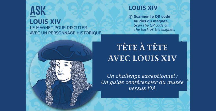 Tête à tête avec Louis XIV au Musée du Domaine royal de Marly (78) Tête à tête avec Louis XIV au Musée du Domaine royal de Marly (78)